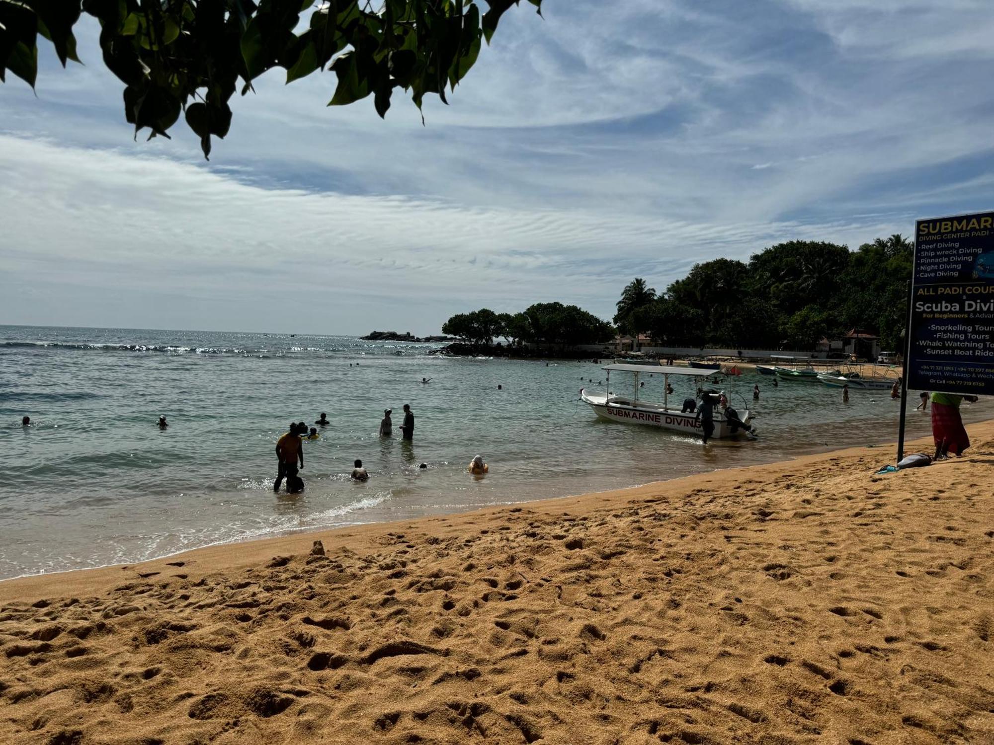 Brinkhouse Guesthouse , Unawatuna Beach 외부 사진