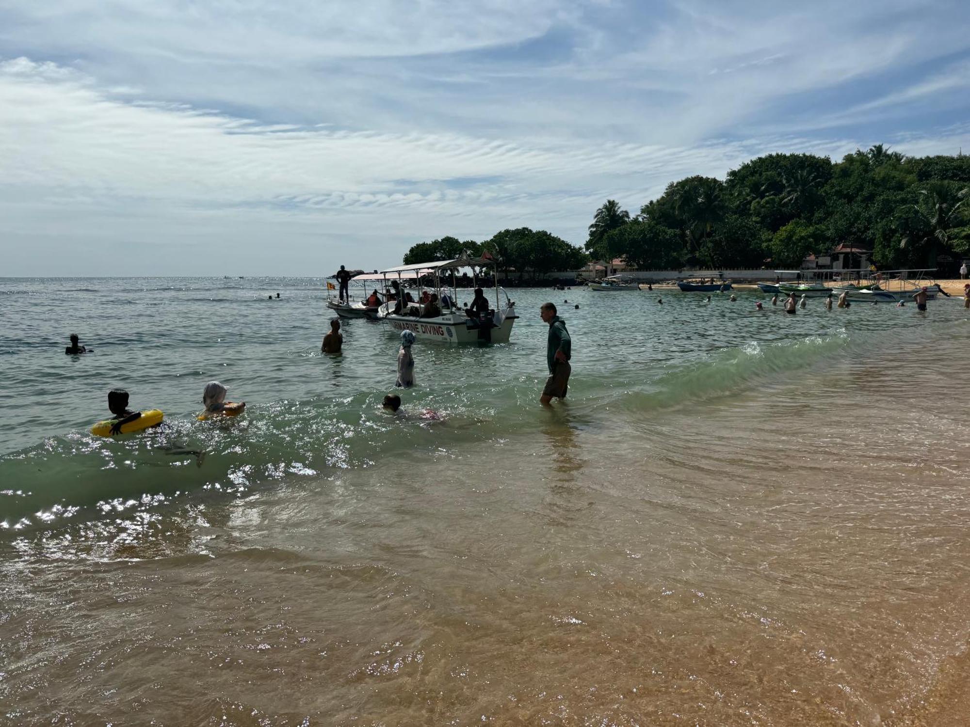 Brinkhouse Guesthouse , Unawatuna Beach 외부 사진