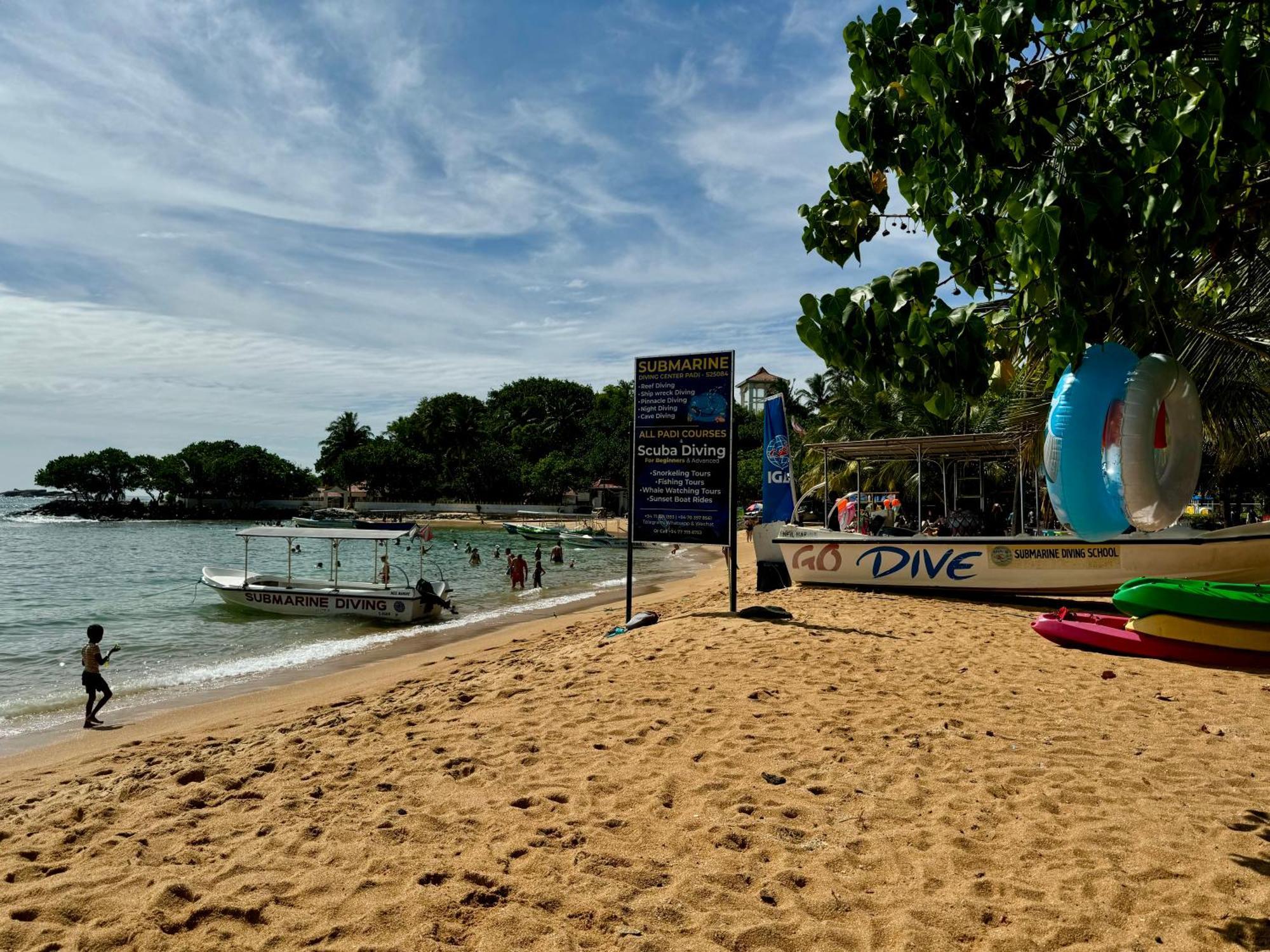 Brinkhouse Guesthouse , Unawatuna Beach 외부 사진