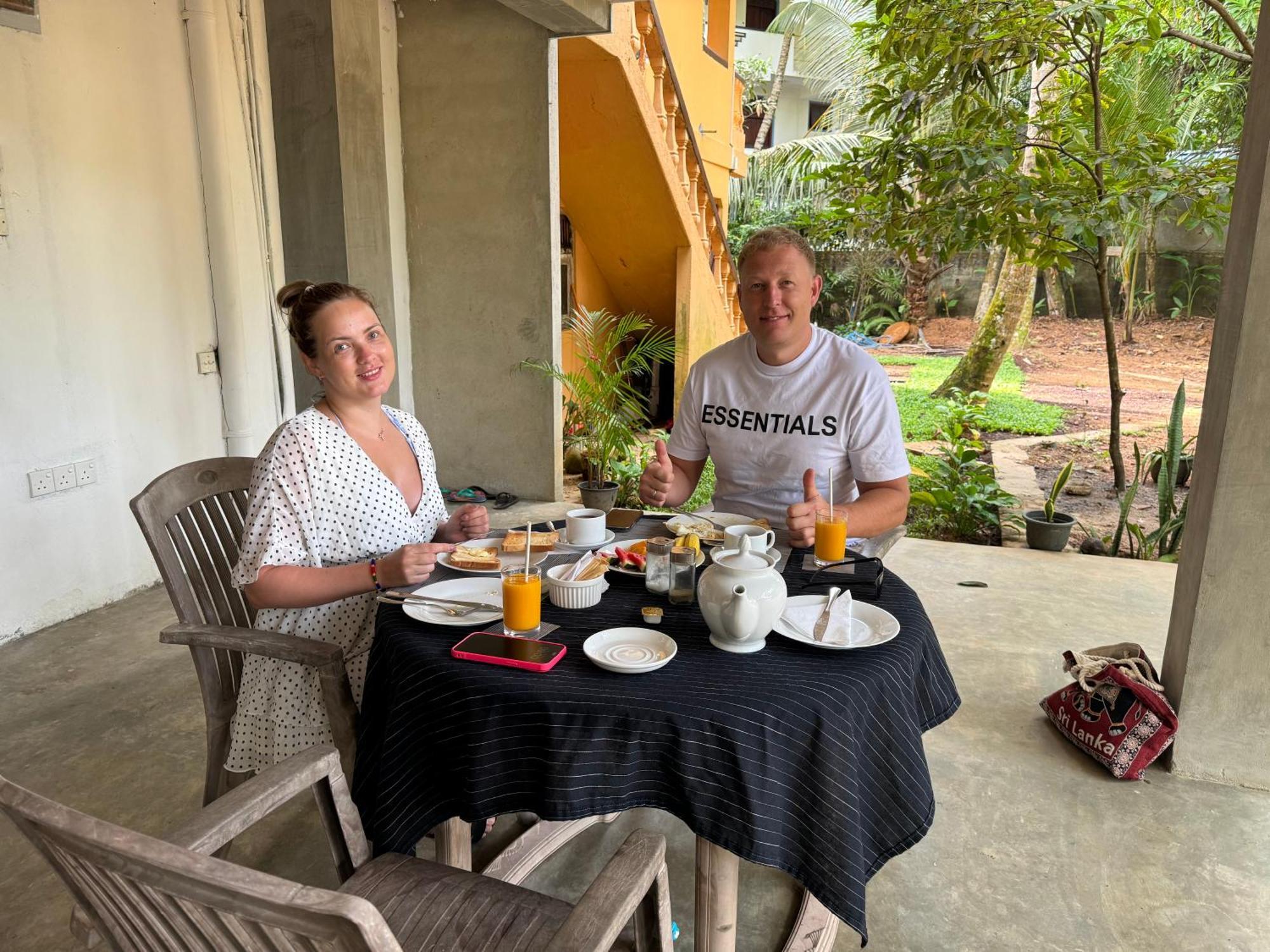 Brinkhouse Guesthouse , Unawatuna Beach 외부 사진